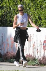 BROOKE BURNS Out and About in Los Angeles 04/16/2020