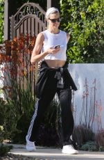 BROOKE BURNS Out and About in Los Angeles 04/16/2020