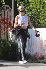 BROOKE BURNS Out and About in Los Angeles 04/16/2020