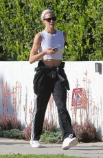 BROOKE BURNS Out and About in Los Angeles 04/16/2020