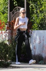BROOKE BURNS Out and About in Los Angeles 04/16/2020