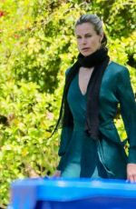 BROOKE BURNS Outside Her Home in Los Angeles 04/15/2020