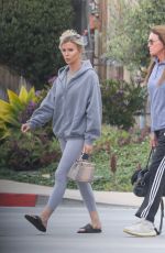 CAITLYN JENNER and SOPHIA HUTCHINS Leaves Kristy