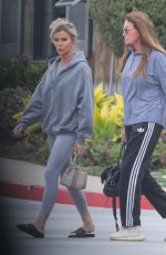 CAITLYN JENNER and SOPHIA HUTCHINS Leaves Kristy