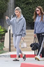 CAITLYN JENNER and SOPHIA HUTCHINS Leaves Kristy