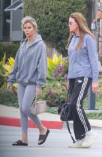 CAITLYN JENNER and SOPHIA HUTCHINS Leaves Kristy