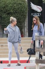 CAITLYN JENNER and SOPHIA HUTCHINS Leaves Kristy