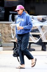 CAITLYN JENNER Out for Coffee in Malibu 04/08/2020