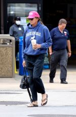 CAITLYN JENNER Out for Coffee in Malibu 04/08/2020