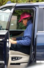 CAITLYN JENNER Out for Coffee in Malibu 04/08/2020
