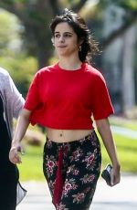 CAMIILA CABELLO Out with Her Mom Sinuhe Estrabao in Coral Gables 04/20/2020