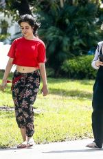 CAMIILA CABELLO Out with Her Mom Sinuhe Estrabao in Coral Gables 04/20/2020
