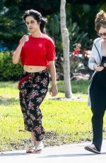 CAMIILA CABELLO Out with Her Mom Sinuhe Estrabao in Coral Gables 04/20/2020