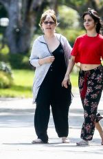 CAMIILA CABELLO Out with Her Mom Sinuhe Estrabao in Coral Gables 04/20/2020