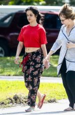 CAMIILA CABELLO Out with Her Mom Sinuhe Estrabao in Coral Gables 04/20/2020