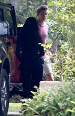 CAMILA CABELLO and Shawn Mendes Arrives at Their Home in Miami 04/01/2020