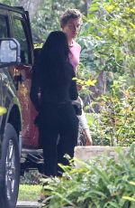 CAMILA CABELLO and Shawn Mendes Arrives at Their Home in Miami 04/01/2020