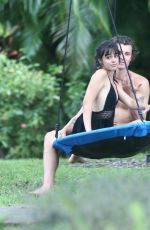 CAMILA CABELLO and Shawn Mendes at a Park in Miami 04/25/2020