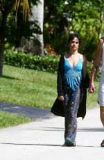 CAMILA CABELLO and Shawn Mendes Out in Miami 03/31/2020