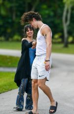CAMILA CABELLO and Shawn Mendes Out in Miami 03/31/2020