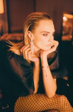 CARA DELEVINGNE for Cara D x Nasty Gal 2019 Campaign