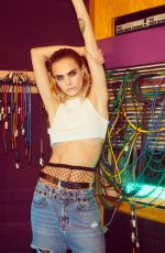 CARA DELEVINGNE for Cara D x Nasty Gal 2019 Campaign