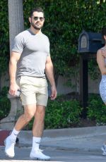 CARA SANTANA and Jesse Metcalfe showing Out in Los Angeles 04/27/2020