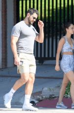 CARA SANTANA and Jesse Metcalfe showing Out in Los Angeles 04/27/2020