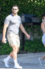 CARA SANTANA and Jesse Metcalfe showing Out in Los Angeles 04/27/2020