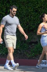 CARA SANTANA and Jesse Metcalfe showing Out in Los Angeles 04/27/2020