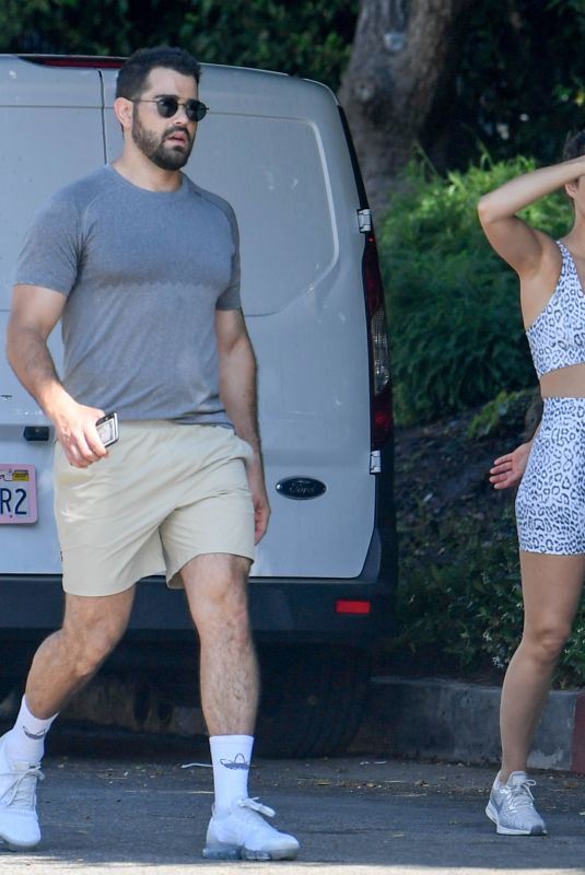 CARA SANTANA and Jesse Metcalfe showing Out in Los Angeles 04/27/2020