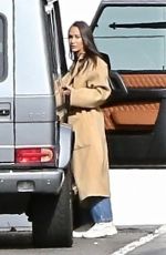 CARA SANTANA at a Gas Station in Los Angeles 04/08/2020