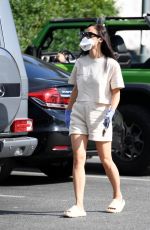 CARA SANTNA Shopping to Donate Food to Project Angel Food in Los Angeles 04/25/2020