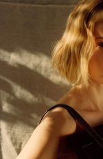 CAREY MULLIGAN in The Edit by Net-a-porter, April 2020