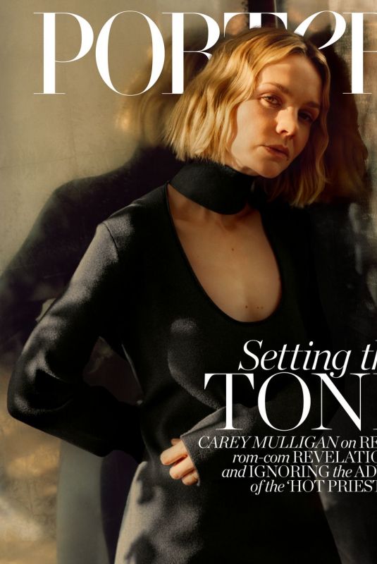 CAREY MULLIGAN in The Edit by Net-a-porter, April 2020