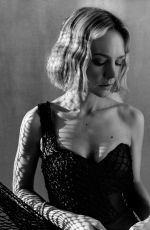 CAREY MULLIGAN in The Edit by Net-a-porter, April 2020