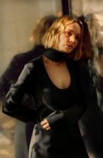 CAREY MULLIGAN in The Edit by Net-a-porter, April 2020