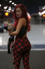 CARLA HOWE Wearing a Mask Out in London 04/09/2020