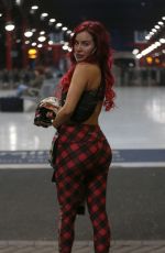 CARLA HOWE Wearing a Mask Out in London 04/09/2020