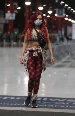 CARLA HOWE Wearing a Mask Out in London 04/09/2020