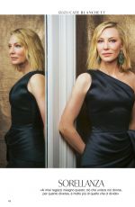 CATE BLANCHETT in Grazia Magazine, Italy April 2020
