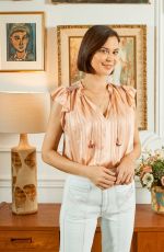 CATHERINE BELL for Her Jewelry, March 2020