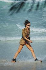 CATO VAN EE in Elle Magazine, Spain May 2020