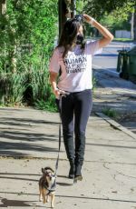 CELESTE THORSON Out and About in Los Angeles 04/21/2020