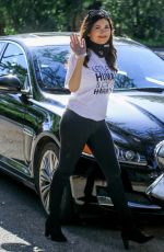 CELESTE THORSON Out and About in Los Angeles 04/21/2020