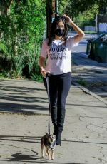 CELESTE THORSON Out and About in Los Angeles 04/21/2020