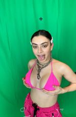 CHARLI XCX Making a Music Cideo for Claws - Instagram Photos 04/27/2020