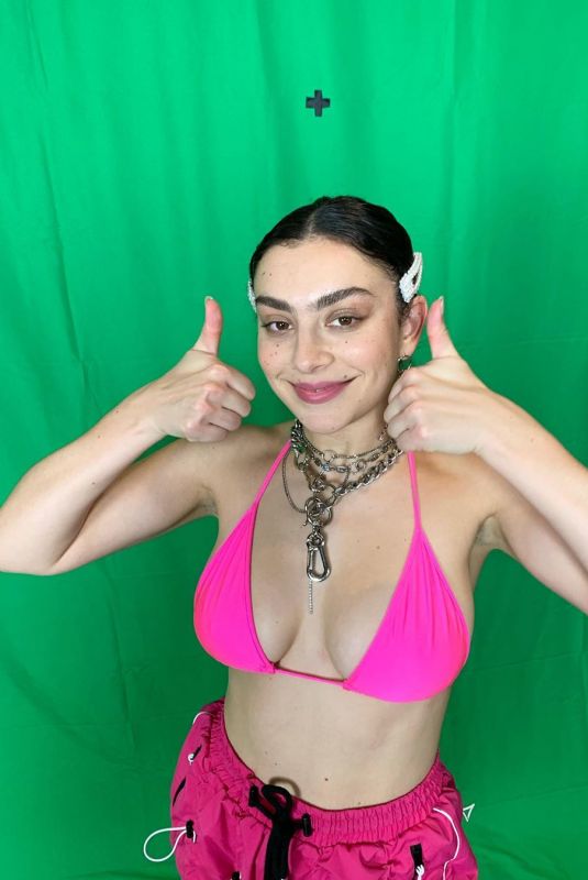 CHARLI XCX Making a Music Cideo for Claws - Instagram Photos 04/27/2020