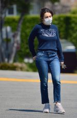 CHARLI XCX Wearing Mask Out in Los Angeles 04/20/2020