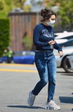 CHARLI XCX Wearing Mask Out in Los Angeles 04/20/2020